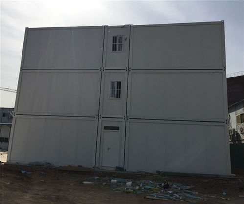 容城住人集裝箱 箱式活動房 住人集裝箱價格