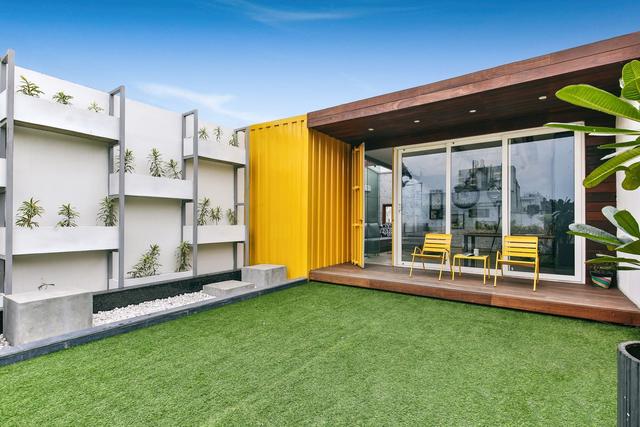 住宅設(shè)計(jì):四個(gè)高顏值集裝箱改造案例!非建設(shè)用地建房可學(xué)習(xí)